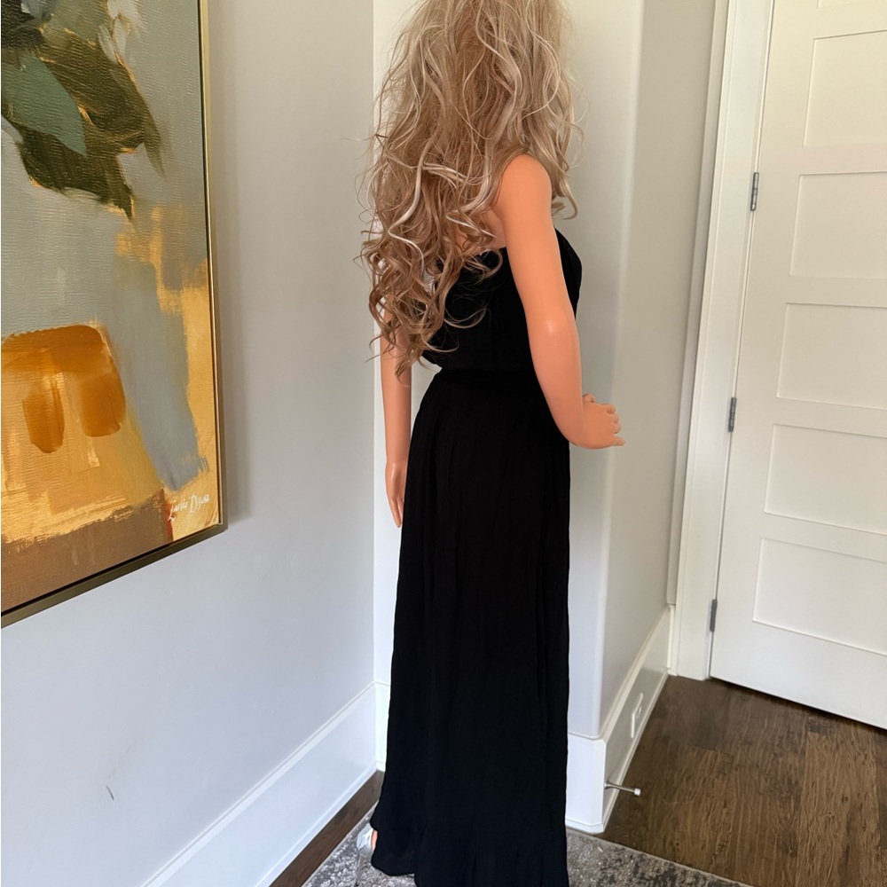 NWT Black Chic & Stylish Maxi Dress! - Picture 15 of 16